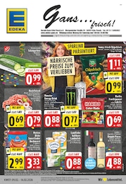 EDEKA Prospekt für Köln: "Aktuelle Angebote", 26 Seiten, 09.02.2026 - 14.02.2026