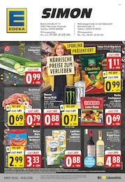 EDEKA Prospekt für Meschede: "Aktuelle Angebote", 26 Seiten, 09.02.2026 - 14.02.2026
