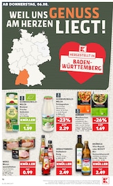 Vollmilch im Kaufland Prospekt in Heilbronn Aktueller Kaufland Prospekt mit Vollmilch, "Hier bin ich richtig", Seite 25