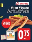 Wiener Würstchen bei EDEKA im Montabaur Prospekt für 0,75 €