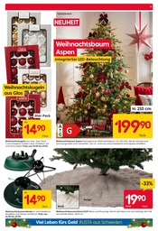Aktueller Rusta Prospekt mit Künstlicher Weihnachtsbaum, "Willkommen zu Hause in Schweden!", Seite 11
