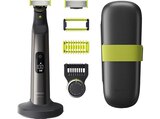 Saturn - QP6651/61 OneBlade Pro Face + Body Multigroomer, Dunkelgrau Angebot im Prospekt QP6651/61 OneBlade Pro Face + Body Multigroomer, Dunkelgrau bei Saturn im Prospekt "" für 109,99 €