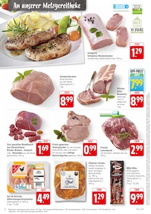 Aktueller EDEKA Bempflingen Prospekt EDEKA Prospekt Bempflingen "Aktuelle Angebote" mit 16 Seiten