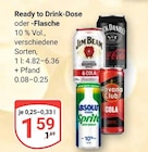 Aktuelles Ready to Drink-Dose oder -Flasche Angebot bei GLOBUS in Frankenthal (Pfalz) ab 1,59 €