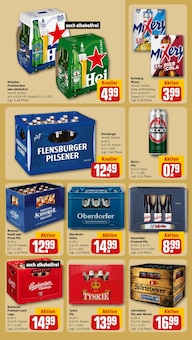 Bier im aktuellen REWE Prospekt (Pirna) Bier im REWE Prospekt "Dein Markt" mit 30 Seiten (Pirna)