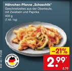 Aktuelle Hähnchen Angebote bei Netto Marken-Discount in Würzburg Aktuelles Hähnchen-Pfanne „Schaschlik“ Angebot bei Netto Marken-Discount in Würzburg ab 2,99 €
