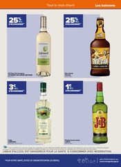 Promos Scotch whisky dans le catalogue "La fidélité ça paye… Surtout en promos !" de Carrefour Proximité à la page 8