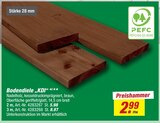 Bodendiele „KDI“ im aktuellen toom Baumarkt Prospekt für 5,98 €