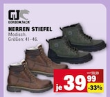 Herren Stiefel Angebote von Gordon Jack bei Marktkauf Ravensburg für 39,99 €