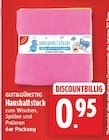 Haushaltstuch von GUT&GÜNSTIG für 0,95 € bei EDEKA im Angebot Haushaltstuch von GUT&GÜNSTIG im aktuellen EDEKA Prospekt