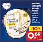 Genussmomente Quarkcreme Angebote bei Netto Marken-Discount Mönchengladbach für 0,89 €