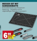 Messer-Set mit Schneidematte Angebote bei Marktkauf Leonberg für 6,99 €