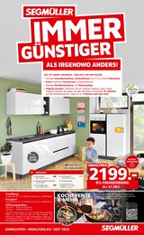 Vestel im Segmüller Prospekt Vestel im Segmüller Prospekt "Küchen Spezial" auf Seite 38