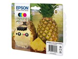 Epson 604XL Ananas - pack de 4 - noir, jaune, cyan, magenta - cartouche d'encre originale - Epson dans le catalogue Bureau Vallée