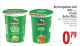 Frische Butter-Milch im EDEKA Prospekt Frische Butter-Milch von Berchtesgadener Land im aktuellen EDEKA Prospekt für 0,79 €