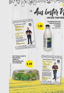 Milch im EDEKA Prospekt "Aktuelle Angebote" mit 34 Seiten (Herne)