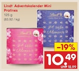 Adventskalender Mini Pralines im Angebot bei Netto Marken-Discount in Krefeld Adventskalender Mini Pralines Angebote von Lindt bei Netto Marken-Discount Krefeld für 10,49 €