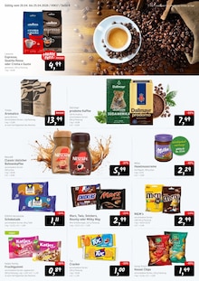 Kaffee im Konsum Prospekt "Preisparade" mit 12 Seiten (Dresden)