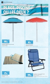 Promos Parasol dans le catalogue "LE CIEL, LE SOLEIL, ET LA PISCINE" de Intermarché Super Parasol en promo dans le catalogue Intermarché Super à la page 8