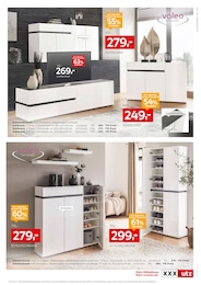 Schuhablage im XXXLutz Möbelhäuser Prospekt "Aufbewahrung, Stauraum & Dekoration!" auf Seite 5