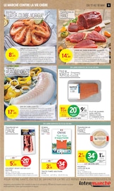Prospectus Intermarché "34% EN AVANTAGE CARTE VALABLE SUR UNE SÉLECTION DE PRODUITS SURGELÉS" en cours à Saumur, Page 9 Catalogue Intermarché en cours à Saumur, "34% EN AVANTAGE CARTE VALABLE SUR UNE SÉLECTION DE PRODUITS SURGELÉS", Page 9