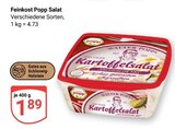 Salat Angebote von Feinkost Popp bei GLOBUS Braunschweig für 1,89 €