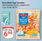White Tiger Garnelen Angebote von Escal bei GLOBUS Neustadt für 6,99 €