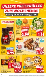 Aktueller Kaufland Prospekt mit Schweinefleisch, "Hier bin ich richtig", Seite 12