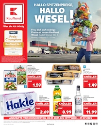 Kaufland Prospekt: "Aktuelle Angebote", 66 Seiten, 03.07.2025 - 09.07.2025