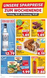 Schnaps im Kaufland Prospekt in Würzburg Aktueller Kaufland Prospekt mit Schnaps, "Aktuelle Angebote", Seite 6