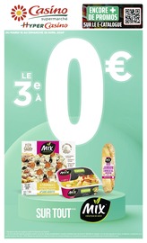 Prospectus Casino Supermarchés à Garges-lès-Gonesse, "Casino Supermarché", 25 pages de promos valables du 16/04/2024 au 28/04/2024