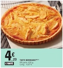 Tarte Normande dans le catalogue E.Leclerc