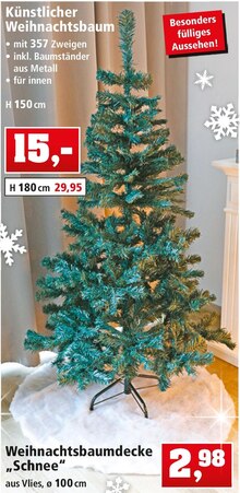 Künstlicher Weihnachtsbaum bei Thomas Philipps in Leverkusen Künstlicher Weihnachtsbaum im Angebot bei Thomas Philipps Leverkusen