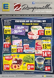 Aktueller EDEKA Prospekt mit Eis, "Aktuelle Angebote", Seite 1