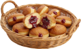 10 beignets fourrés à la framboise dans le catalogue Lidl