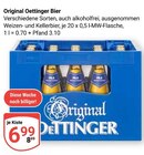 Bier im Angebot bei GLOBUS in Kempen Bier Angebote von Original Oettinger bei GLOBUS Kempen für 6,99 €