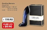 Good Girl im Angebot bei Travel FREE in Pirna Good Girl Angebote von Carolina Herrera bei Travel FREE Pirna für 89,90 €