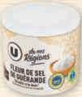 Fleur de sel de Guerande - U DE NOS REGIONS en promo chez Super U Fleur de sel de Guerande - U DE NOS REGIONS dans le catalogue Super U