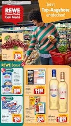 REWE Prospekt für Mannheim mit 18 Seiten REWE Prospekt für Mannheim: "Dein Markt", 18 Seiten, 06.07.2026 - 11.07.2026