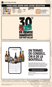 Prospectus Intermarché de la semaine "SPÉCIAL BIÈRES À SERVIR MOINS CHER" avec 2 pages, valide du 30/04/2024 au 12/05/2024 pour Rennes et alentours