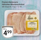 Hähnchen-Minutenschnitzel im Angebot bei GLOBUS in Rostock Hähnchen-Minutenschnitzel Angebote von Fräulein Heidemarie bei GLOBUS Rostock für 4,99 €