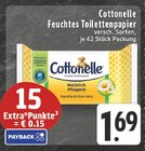Aktuelle Toilettenpapier Angebote bei EDEKA in Duisburg Aktuelles Feuchtes Toilettenpapier Angebot bei EDEKA in Duisburg ab 1,69 €