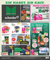 Aktueller Marktkauf Prospekt mit Bier, "Aktuelle Angebote", Seite 1