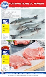 Offre Fraises dans le catalogue Carrefour du moment à la page 7