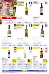 Chardonnay Angebot im aktuellen Metro Prospekt auf Seite 5