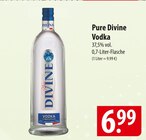 Pure Divine Vodka Angebote bei famila Nordost Buchholz für 6,99 €