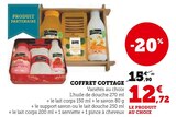 Coffret Cottage en promo chez Super U Malakoff à 12,72 €