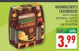 Fassbrause Cola & Orange Angebote von Krombacher's bei Marktkauf Nottuln für 3,99 €