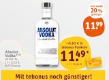 Vodka Angebote von Absolut bei tegut Waiblingen für 11,99 €