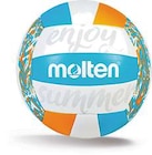 Ballon de beach volley - Molten en promo chez Intersport Ballon de beach volley - Molten dans le catalogue Intersport